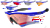 Oakley M Frame Sweep Bright Chrome-Slate Iridium (09-176)